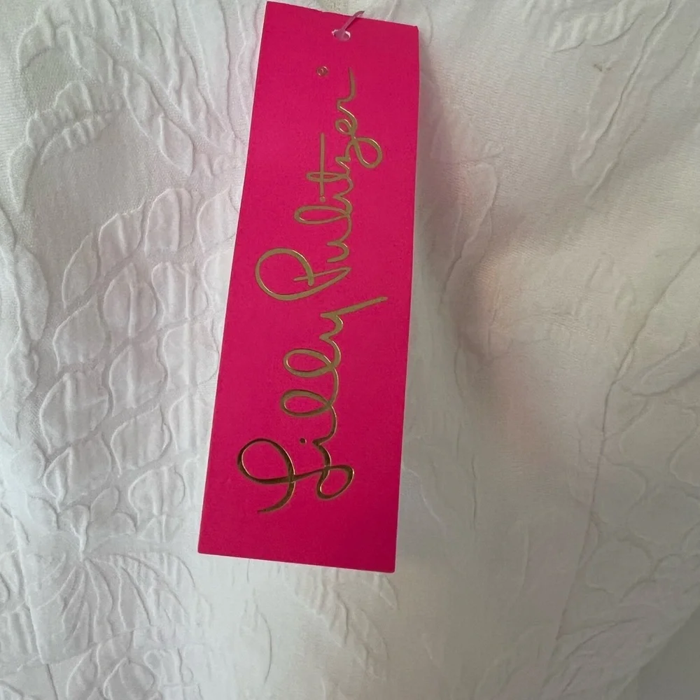 Lilly Pulitzer Kirrabelle Short Sleeve Romper - Picture 2 of 9